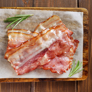 Streaky Bacon - Sliced (1 KG)