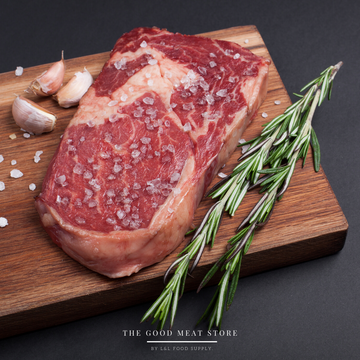NZ Chilled Beef Ribeye (Angus) – Portion Cut / Whole