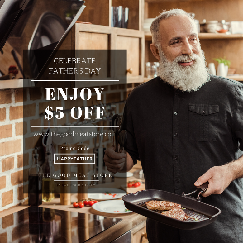 Celebrate Father's Day with this Promo Code [HAPPYFATHER]