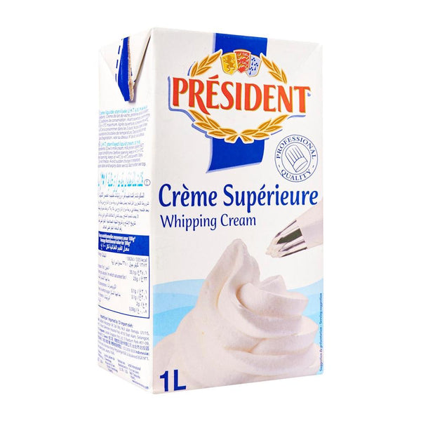 President Whipping Cream (1 Litre)