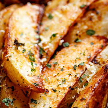 Seasoned Potato Wedges (1 KG)
