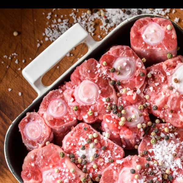 Frozen AU Ox-Tail (1 KG)