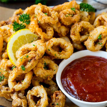 Breaded Calamari Ring (1 KG)