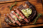 Frozen AU Meltique Beef Sirloin - Portion Cut