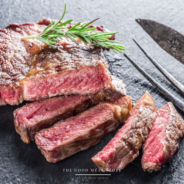NZ Chilled Beef Ribeye - Portion Cut / Whole