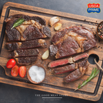 USDA Prime Beef Chilled Ribeye - 300g Portion Cut