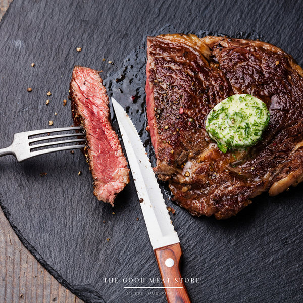 NZ Chilled Beef Ribeye (Angus) – Portion Cut / Whole