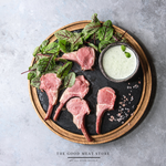 Frozen NZ Lamb Rack (French Cut Cap Off) ~1.1kg (for 2 racks)