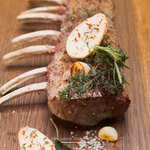 Frozen NZ Lamb Rack (French Cut Cap Off) ~1.1kg (for 2 racks)