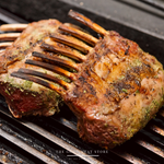 Frozen NZ Lamb Rack (French Cut Cap Off) ~1.1kg (for 2 racks)