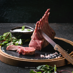 Frozen NZ Lamb Rack (French Cut Cap Off) ~1.1kg (for 2 racks)