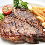 Frozen NZ T-Bone Steak - 360g Portion Cut