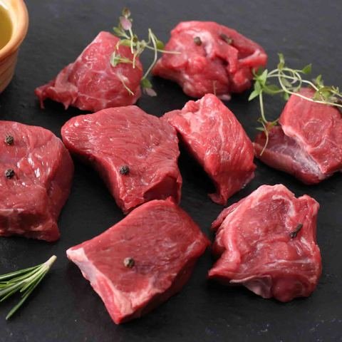 Frozen Beef Cube (1 KG)