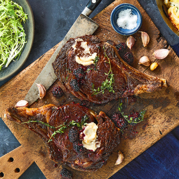 USDA Black Angus Beef Bone-in Ribeye