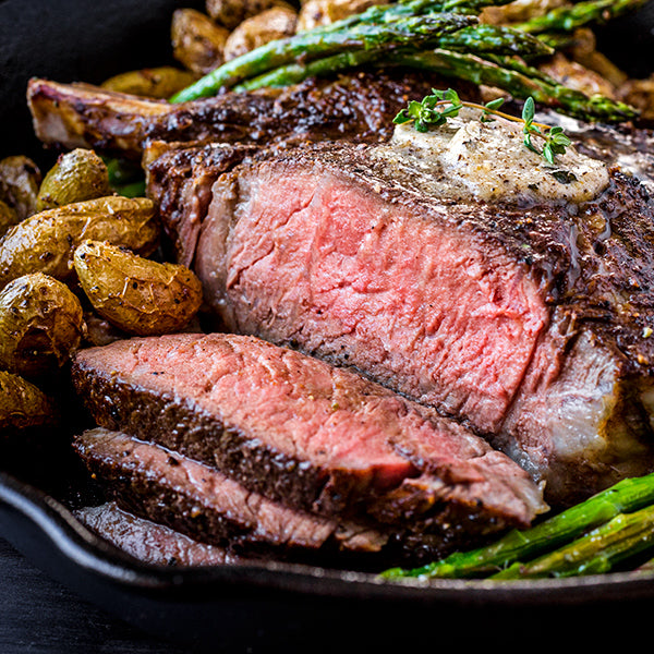 USDA Black Angus Beef Bone-in Ribeye