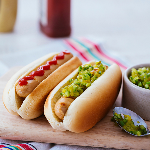 Chicken 9" Hot Dog (1 KG)