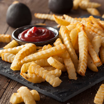 Crinkle Cut Fries (2 KG)
