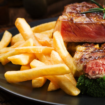 Straight Cut Fries (2 KG)