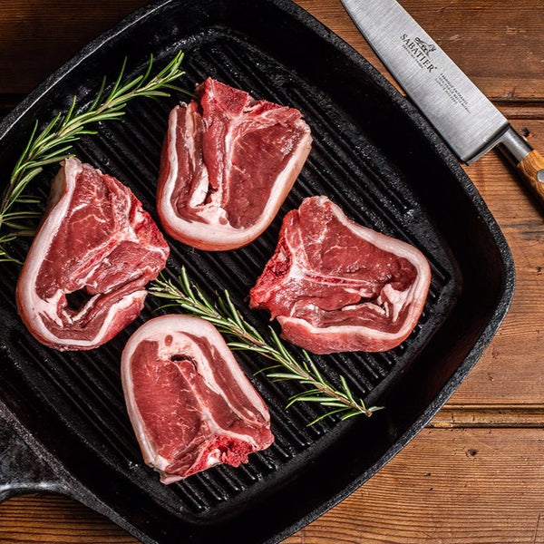 Frozen AU Lamb Chops (1 KG)