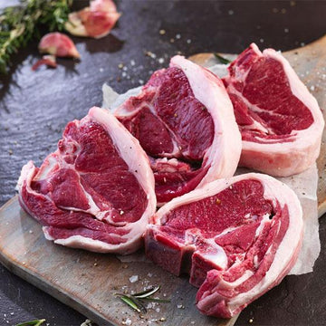 Frozen AU Lamb Chops (1 KG)