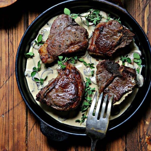 Frozen AU Lamb Chops (1 KG)