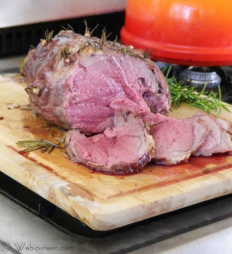 Frozen NZ Boneless Leg of Lamb (Approx. 1.3kg~1.6kg each)