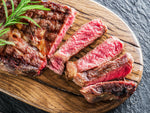 Frozen AU Meltique Beef Sirloin - Portion Cut