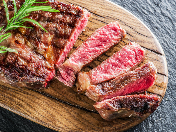 Frozen AU Meltique Beef Sirloin - Portion Cut