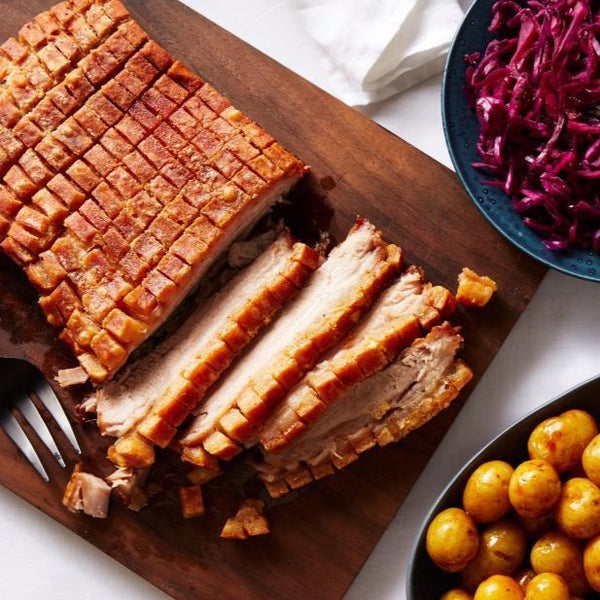 Frozen Pork Belly (1 KG)