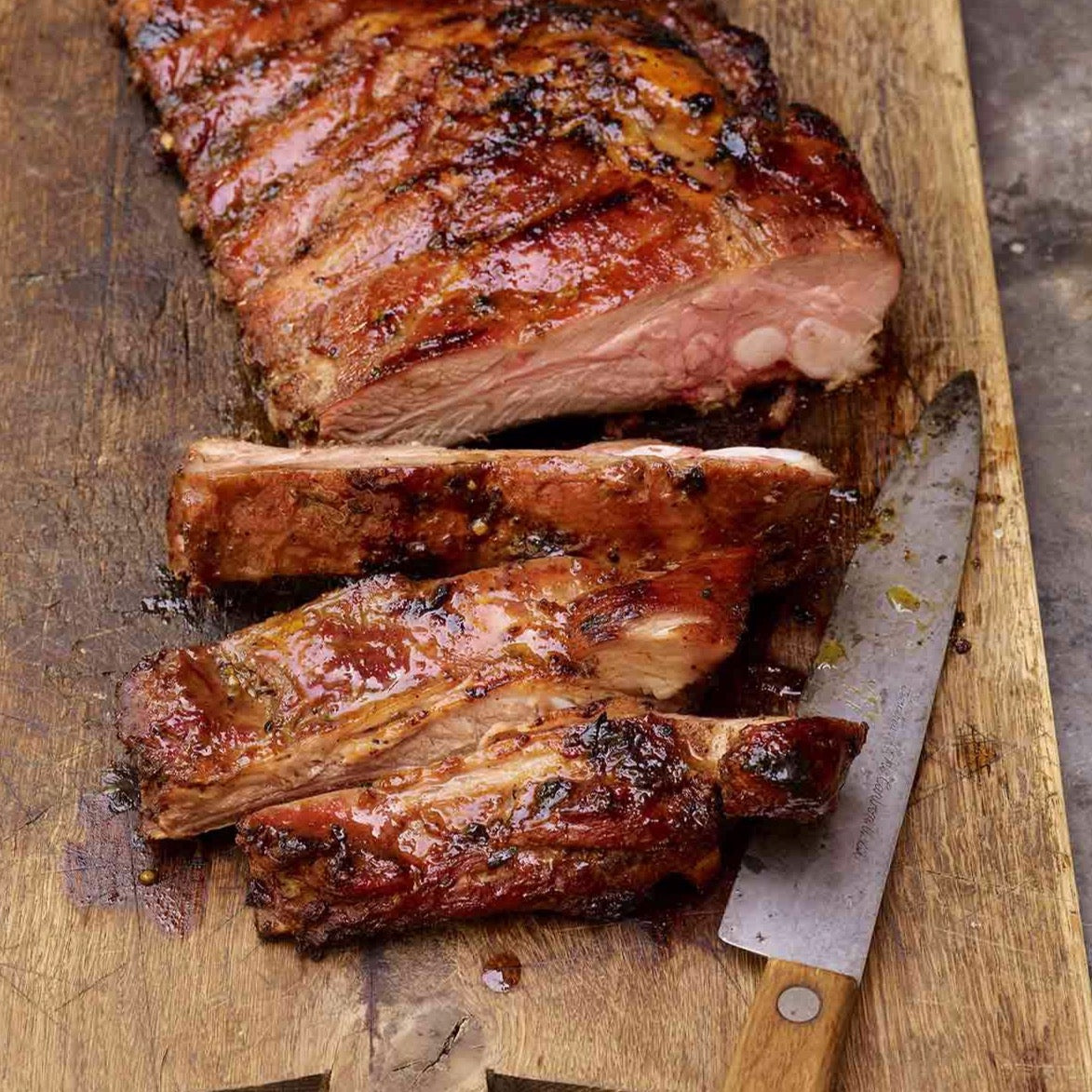 Frozen Pork Ribs (1 KG) | TheGoodMeatStore.com