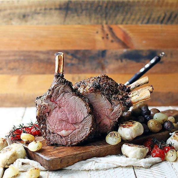 USDA Black Angus Beef Bone-in Ribeye